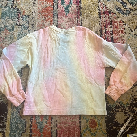 ATHLETA GIRL RAINBOW DAYS SWEATSHIRT M 8-10 - Picture 7 of 7